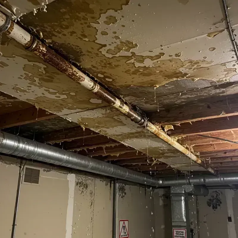 Ceiling Water Damage Repair in Oran, MO