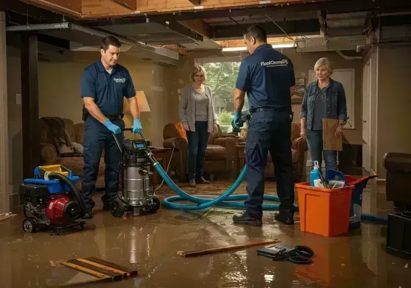 Basement Water Extraction and Removal Techniques process in Oran, MO